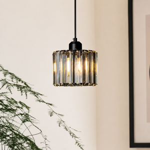 Glossy Crystal Pendant Light