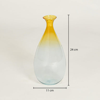 goccia glass vase dimensions