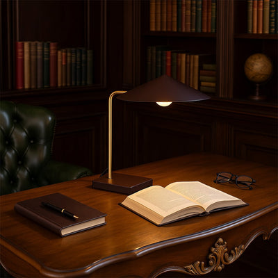 Goodman Study Lamp - Juniper Finish