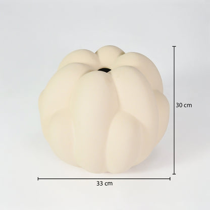 Gourd Bud Ceramic Vase