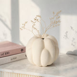 Gourd Bud Ceramic Vase