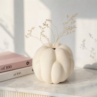 Gourd Bud Ceramic Vase