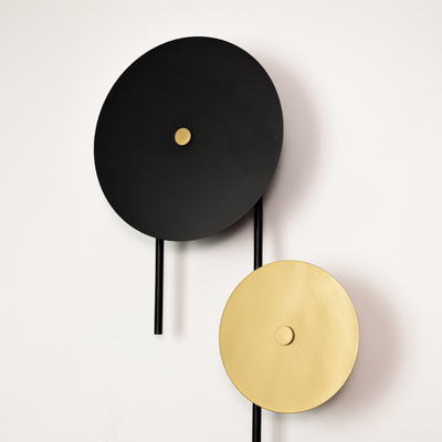 Griffin 2-Arm Metal Wall Light