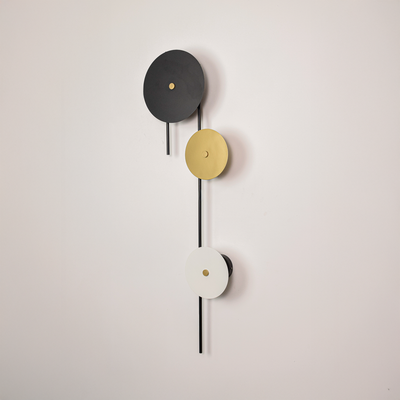 Griffin 2-Arm Metal Wall Light
