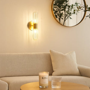 Hailie Design Classic Wall Light - Gold