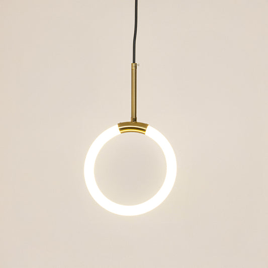 Half Moon Ring Pendant Light