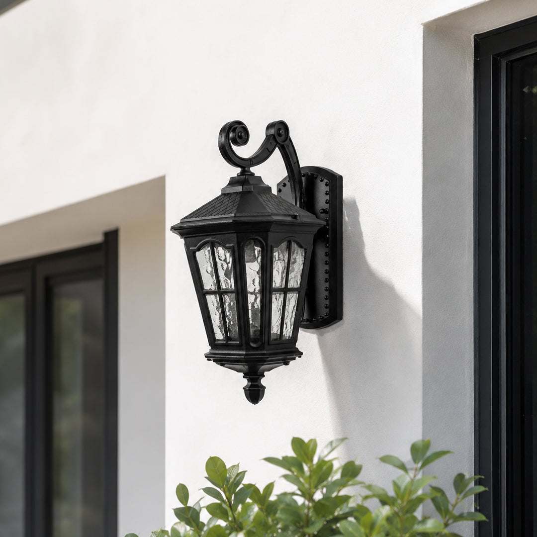 Halla Outdoor Wall Light - Down