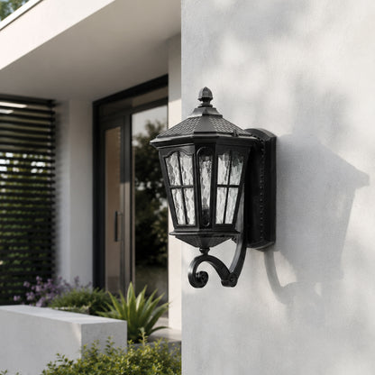 Halla Outdoor Wall Light - Up