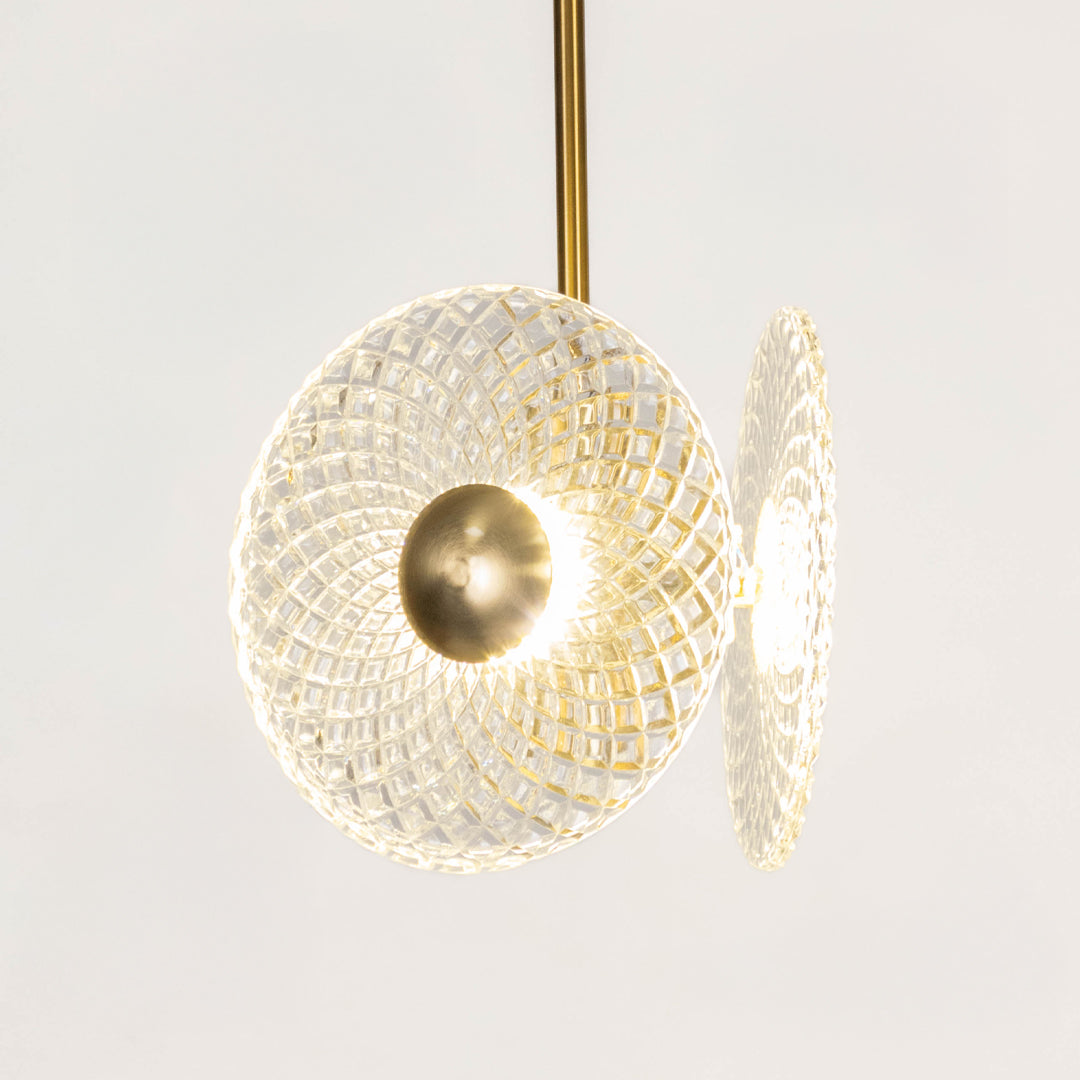 Harbour 3-LED Pendant Light