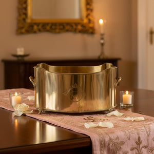 Charvi Royal Brass Champagne Bucket