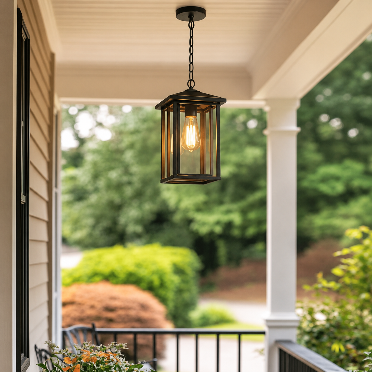 Harlyn Outdoor Hanging Light - Large