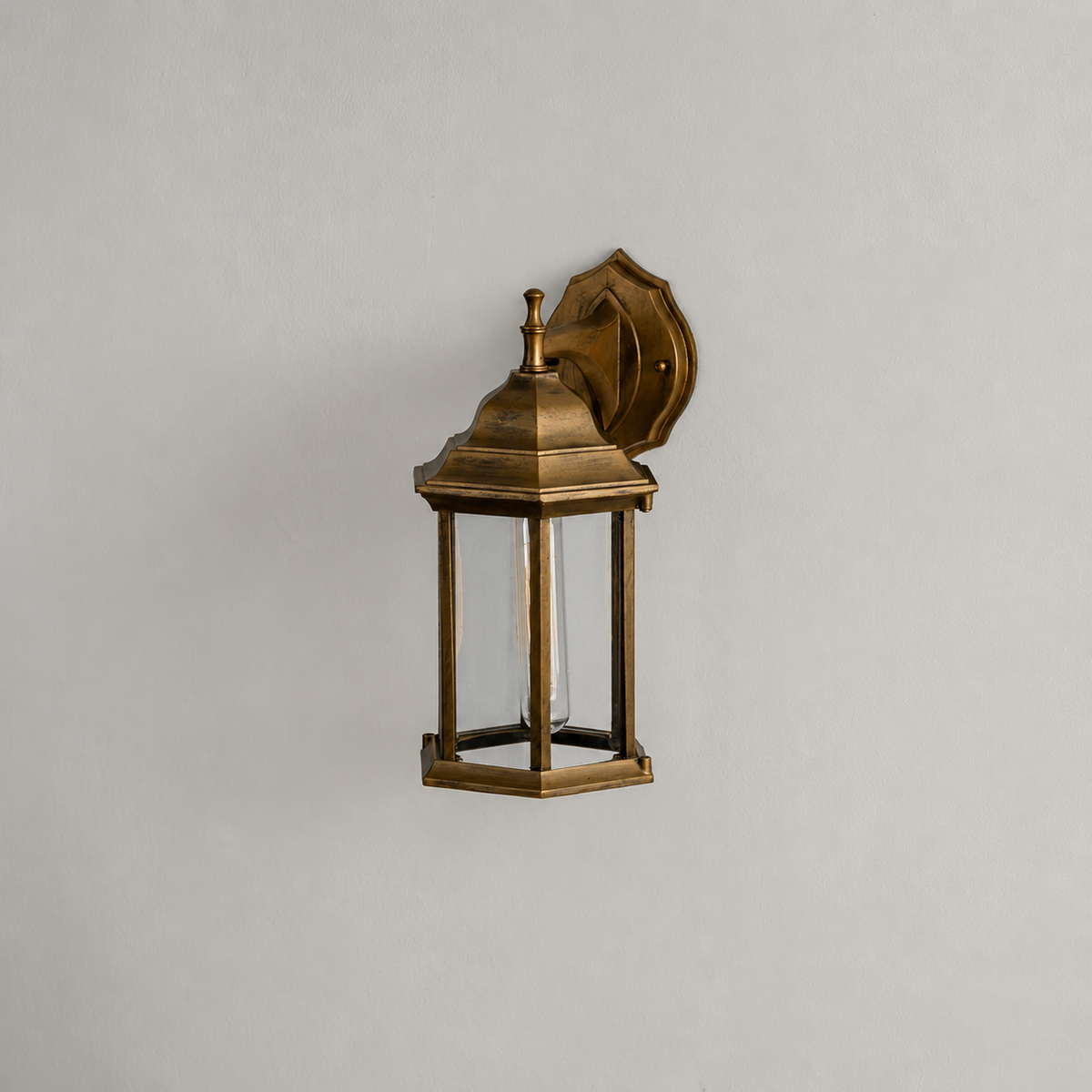 Harlyn Outdoor Wall Light - Gold
