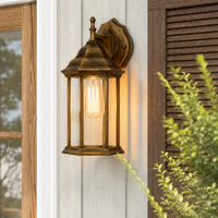 Harlyn Outdoor Wall Light - Gold