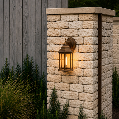 Harlyn Outdoor Wall Light - Gold