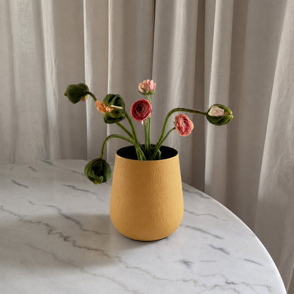 Harrappan Vase - Yellow Small