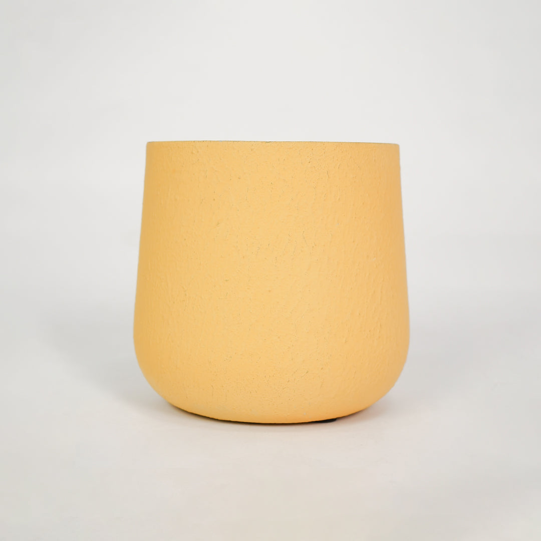 Harrappan Vase - Yellow Small