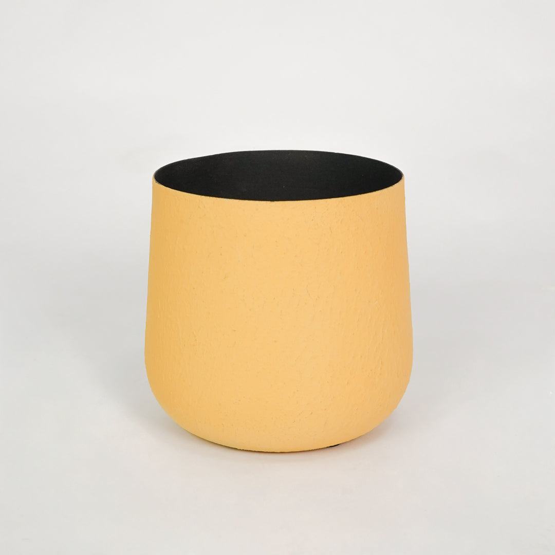 Harrappan Vase - Yellow Small