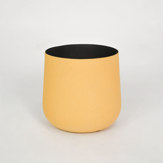 Harrappan Vase - Yellow Small
