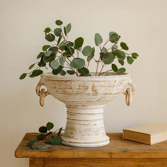 hemera terracotta vase main lifestyle