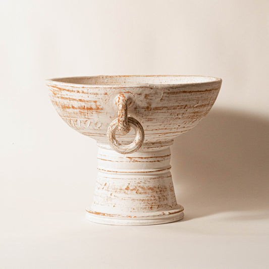 Hemera Terracotta Vase