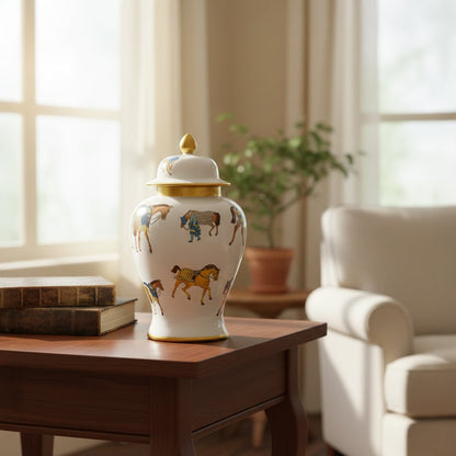 heritage ceramic jar large main lifestyle