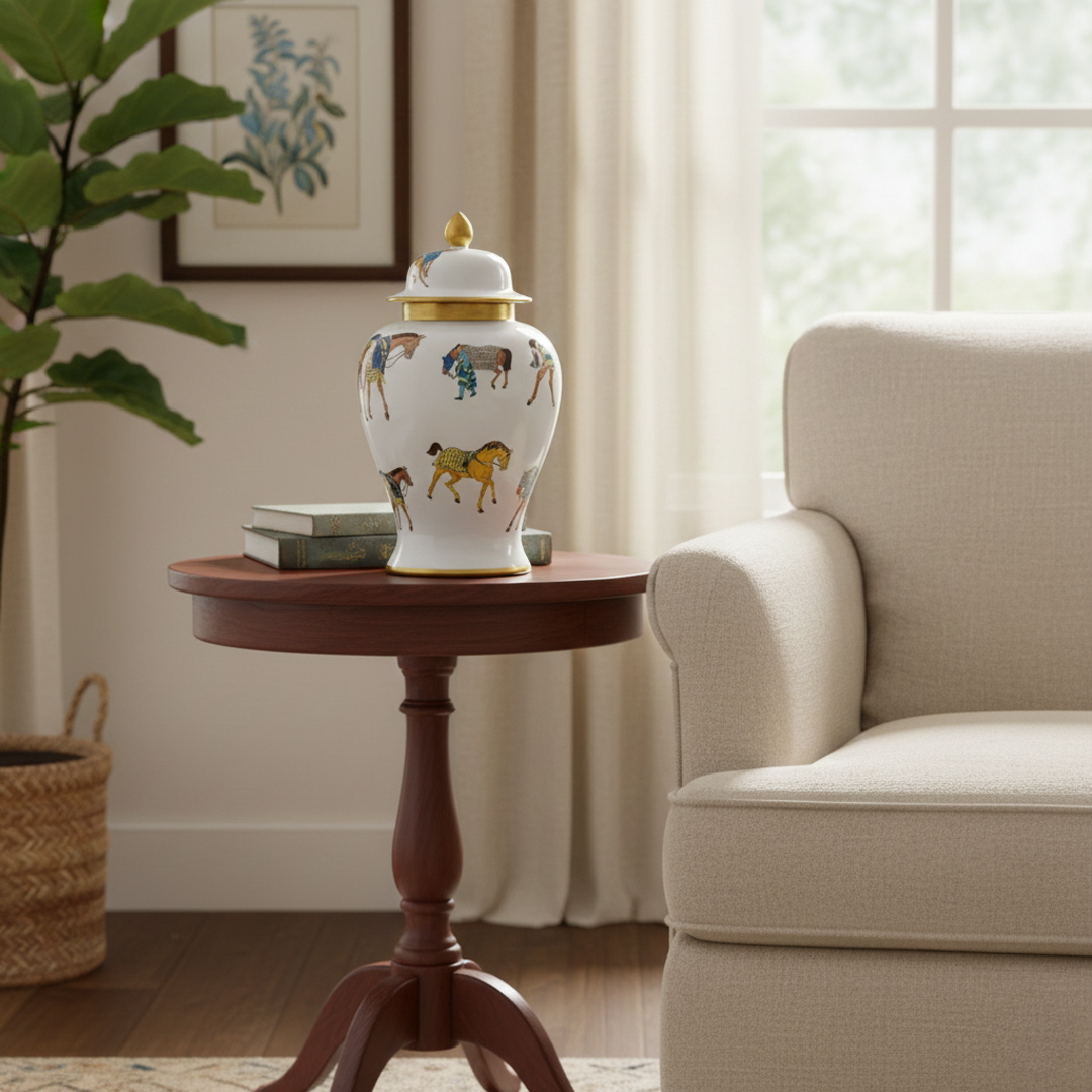 heritage ceramic jar large main lifestyle