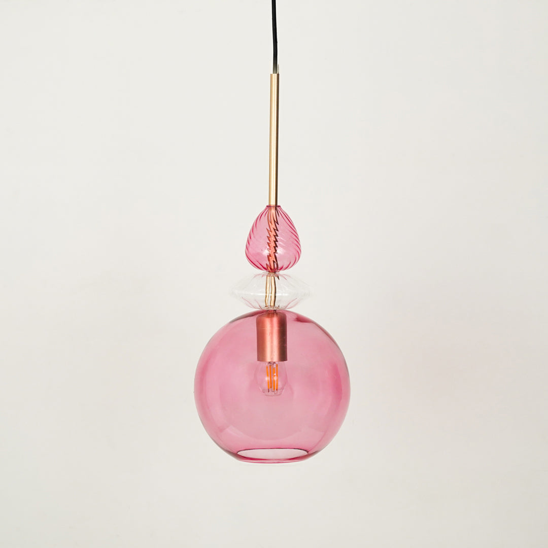 Hue Pendant Light - Pink