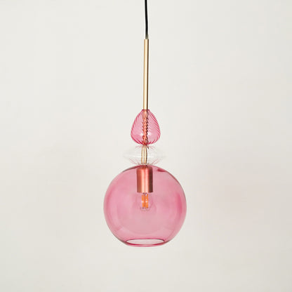 Hue Pendant Light - Pink