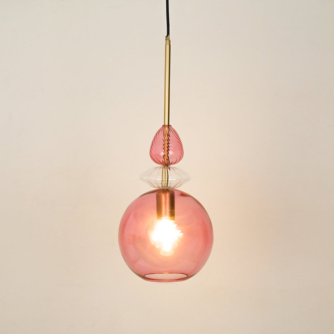 Hue Pendant Light - Pink