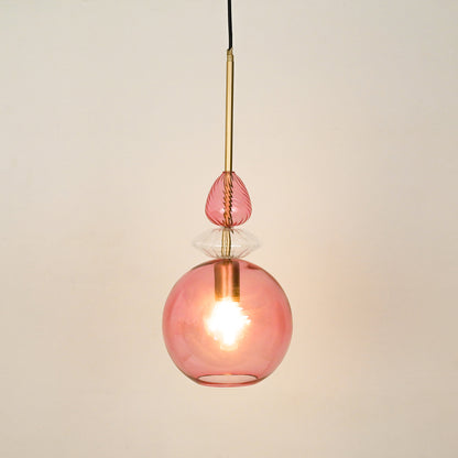Hue Pendant Light - Pink
