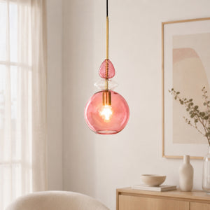 Hue Pendant Light - Pink