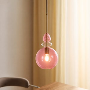 Hue Pendant Light - Pink