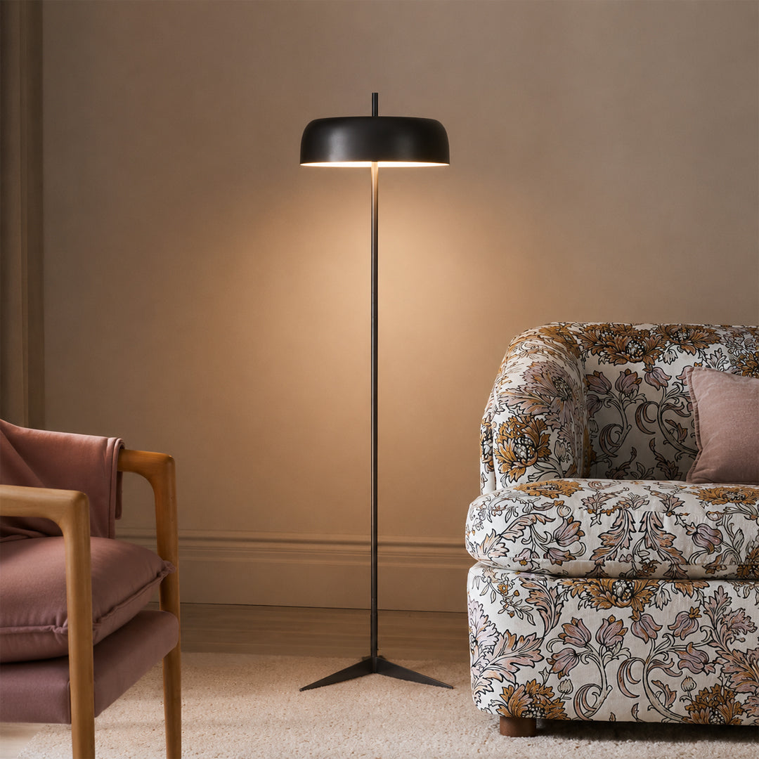 Hygge Triad Metal Floor Lamp