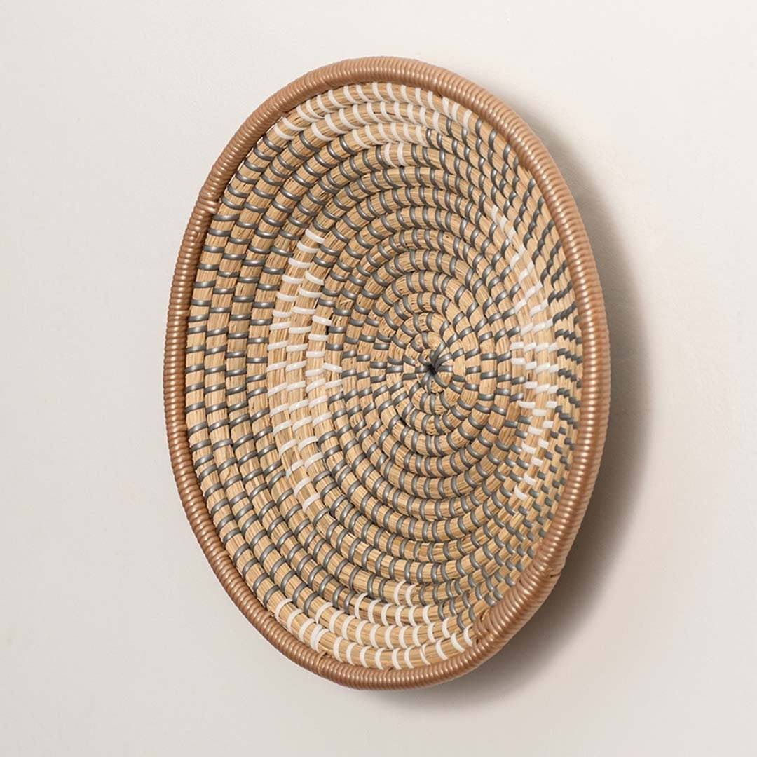 Monarch Handwoven Wall Basket