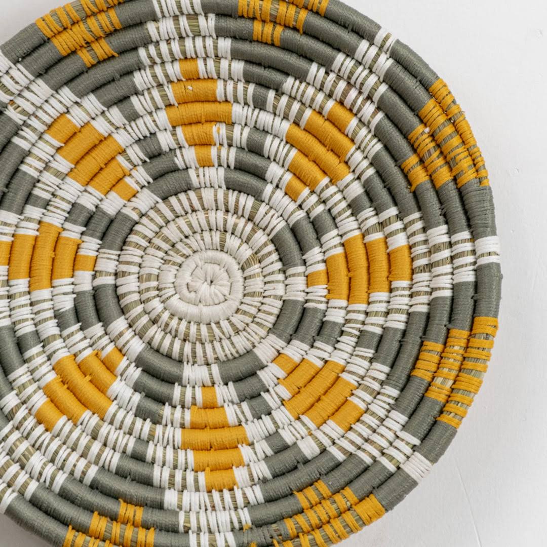 Suraj-Mukhi Woven Basket - Small
