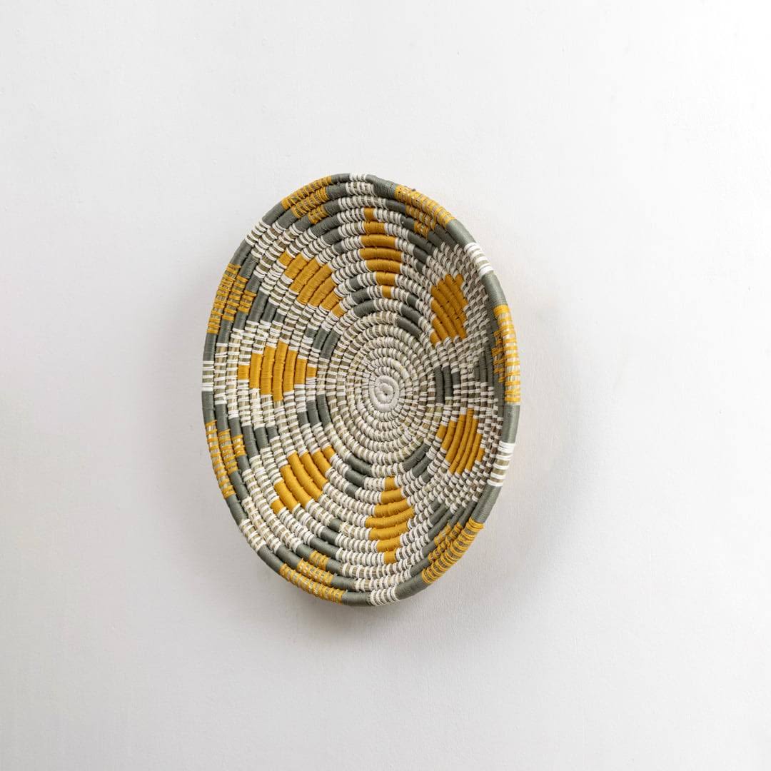 Suraj-Mukhi Woven Basket - Medium