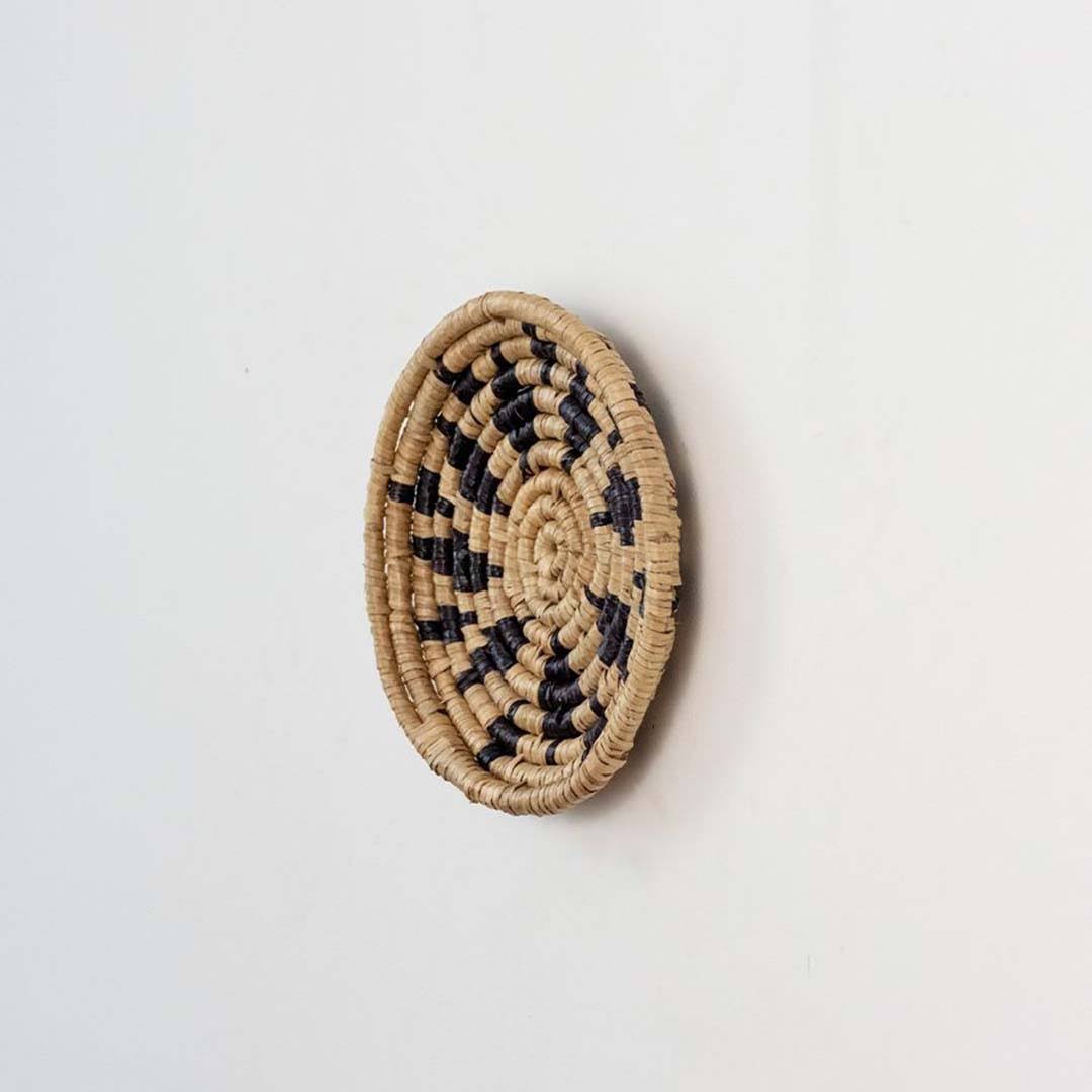 Sahara Saga Handwoven Wall Basket - Syle B