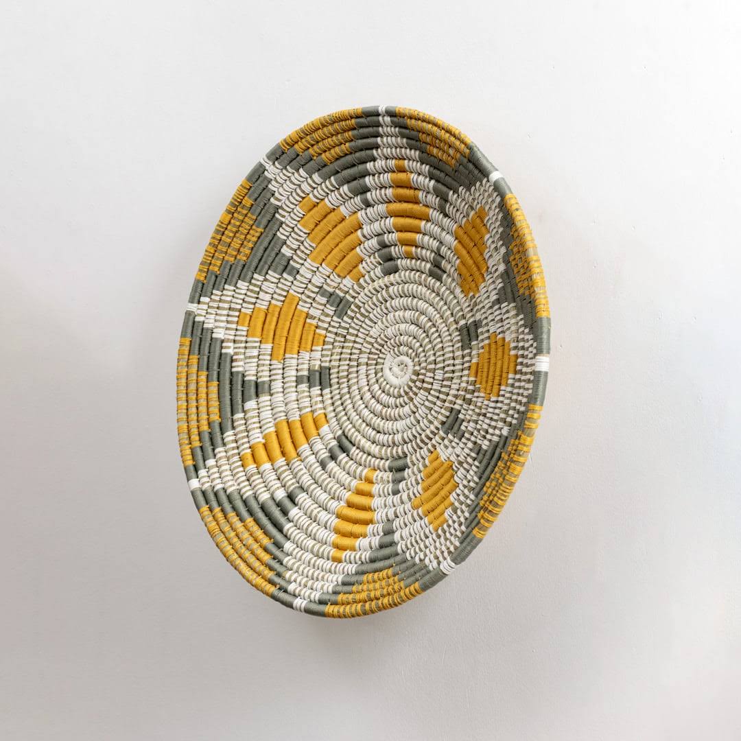 Suraj-Mukhi Woven Basket - Large