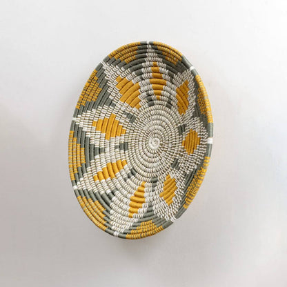 Suraj-Mukhi Woven Basket - Large