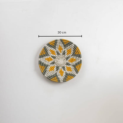 Suraj-Mukhi Woven Basket - Small