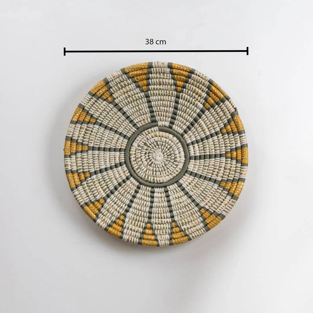 Sunny Day Wall Basket - Medium