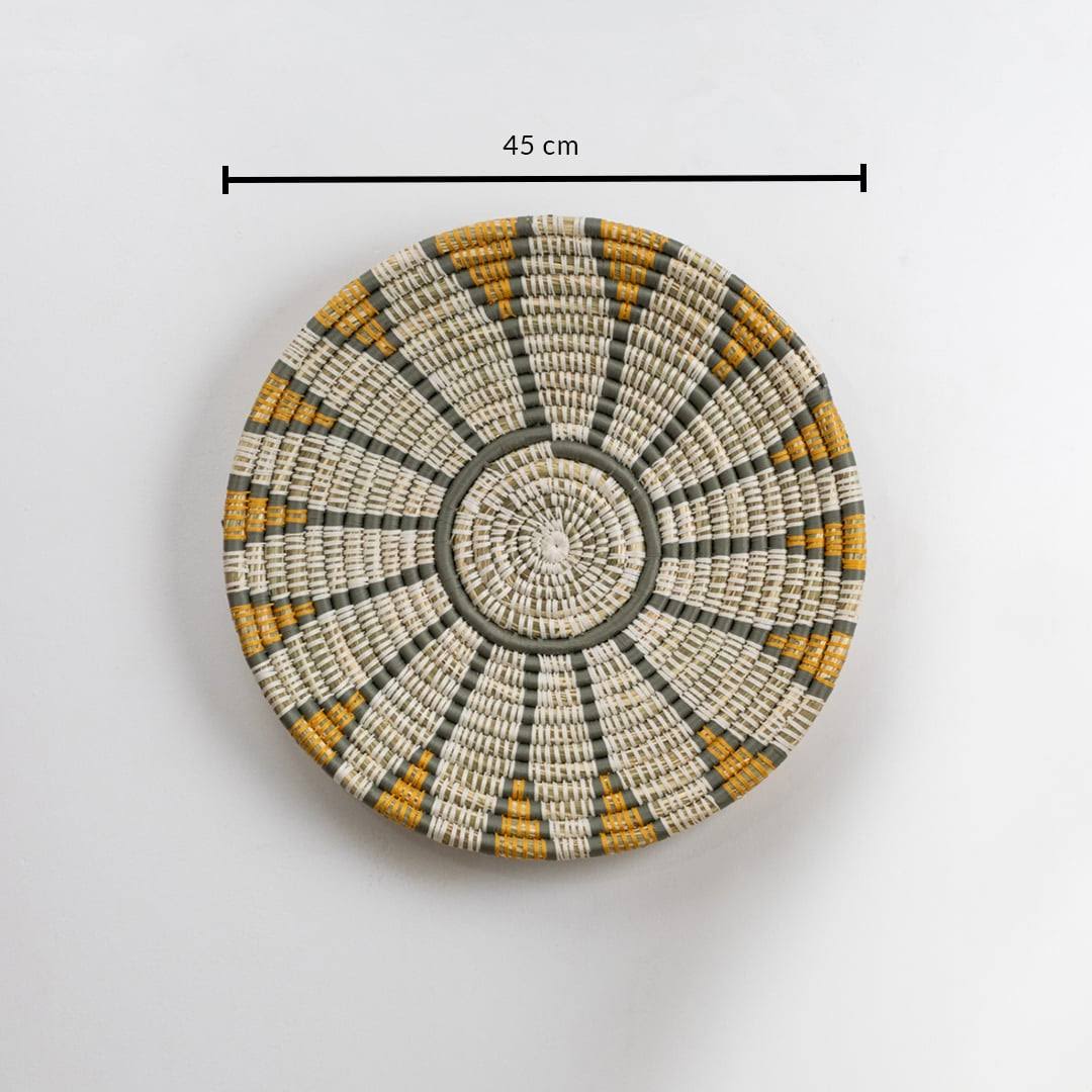 Sunny Day Wall Basket - Large