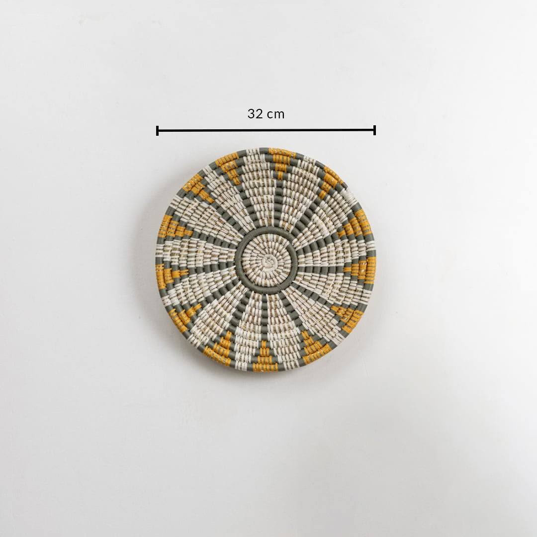 Sunny Day Wall Basket - Small