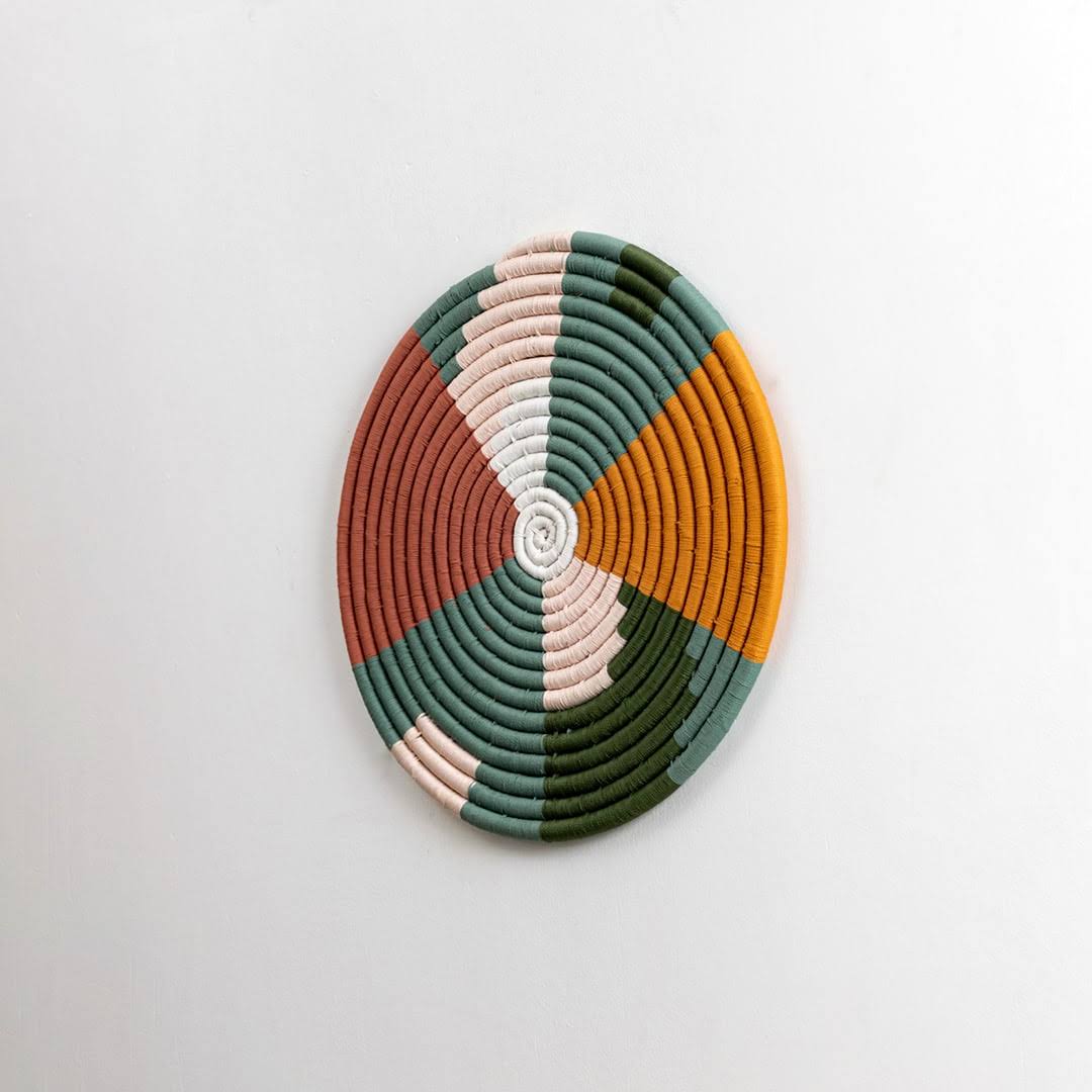 Aura Woven Wall Basket - Medium