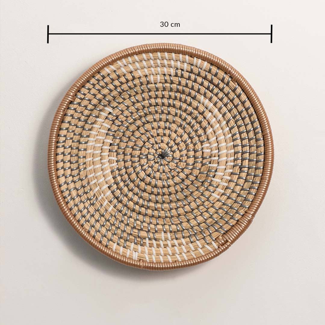 Monarch Handwoven Wall Basket