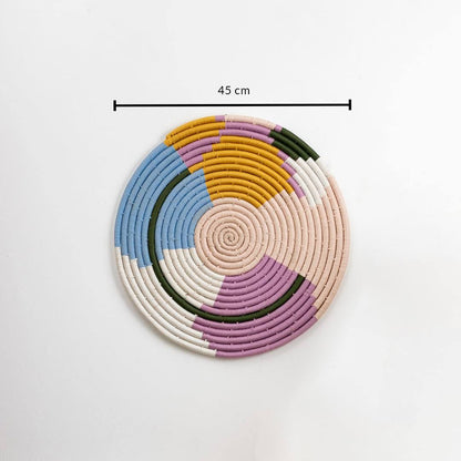 Woven Wall Basket Decor - Large