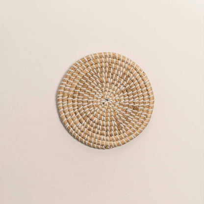 Pearl Handwoven Wall Basket