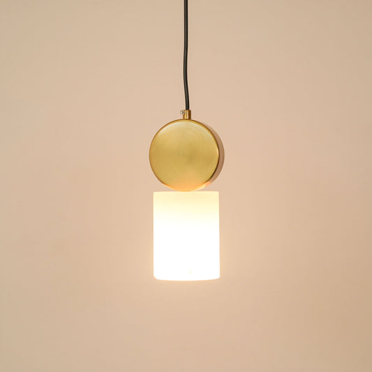 Imitation Marble Hanging Lamp Long - Open - Box