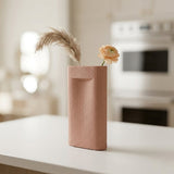 Industrial Pink Ceramic Vase - Large