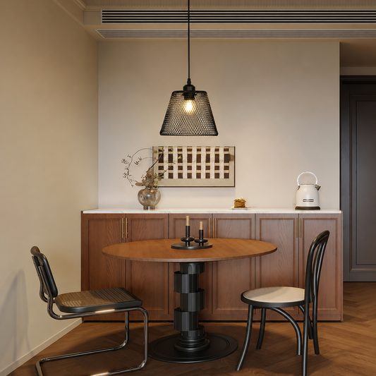 Industrial Style Metal Hanging Pendant Light